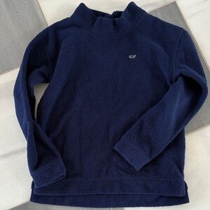 Vineyard Vines Black Fleece pullover